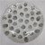 Salad Plate - Grey Spot