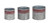 Pot with Red Stripe 6.5"H