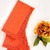Essential Napkin Orange by April Cornell