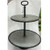 33" 2 Tier Basket Stand