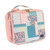 Quilted School Lunch Box by Simply Southern