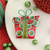 Whimsical Christmas Package Pin/Pendant