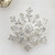 Crystal Snowflake Christmas Pin/Pendant