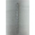 12" Wht.Irridescnt Icicle Orn