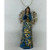 5" GoldlfPaperCt Angel Orn