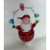 7.75"Santa Nightlite LED Gar