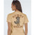 Howdy Darlin' Khaki Short Sleeve Tee by Simply Southern