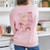 Faith Over Fear Pink Crew by Simply Southern