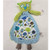 Boy Owl Round Blankie