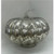 Pumpkin 8"X7" Silver