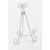9" Stratford Metal White Easel