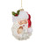 5" SANTA WITH COOKIE ORNAMENT