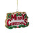 5.5" MERRY CHRISTMAS ORNAMENT 5.5" MERRY CHRISTMAS ORNAMENT