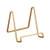 6" Gold Square Wire Stand by Tripar