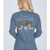 All You Need is Love & A Dog Blue Long Sleeve Tee by Simply Southern