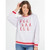 Holiday Varsity Crew Falala by Simply Southern