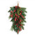 Pine and Berry Swag 17.5”H PVC