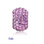 February Crystal Large 4 row Davinci Bead