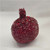 Pomegranate-Shaped Sparkly Ornament