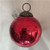 Shiny Vintage Red Ornament