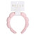 Makeup Headband - Light Pink