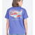 Simply Southern USA Patchwork Tee-Bali Blue