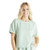 Simply Southern- Crop Lounge Shirt-Sage