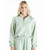 Simply Southern Scalloped Pullover- Sage
