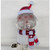 Santa Head Shimmer Night Light