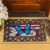 Patriotic Butterfly Sassafras Switch Mat