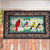 Stained Glass Songbirds Sassafras Switch Mat