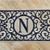 Filigree Embossed Sassafras Mat "N"