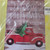 Vintage Christmas Tree Truck Flag