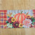 Happy Harvest Floral Pumpkins Sassafras Switch Mat