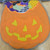 Halloween Candy Burlap Door Decor