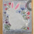 Fuzzy Bunny Garden Linen Flag