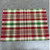 Yuletide Plaid Placemats Red & Green by April Cornell