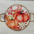 Enamel Round Pumpkin Tray