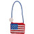 Light Up Flag Purse