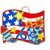 Freedom Flag Large Door Hanger