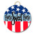 Flag Home Sweet Home Large Door Hanger