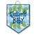 Blue Baby Pennant Large Door Hanger