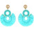 Plaza Turquoise Earrings