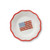 Americana Melamine Assorted Dessert Plates Set of 4
