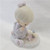 Girl Watching Flowers Age 3 Figurine