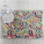 Alphabet Soup Bib and Burp Set