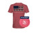 Men's Fish Flag Pocket Tee