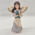 Teal Ribbon Angel