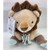 Ryan the Lion w/Plush Socks