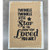 Twinkle Burlap Sign